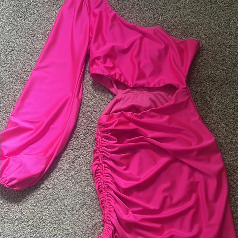 Girls formal dress small - with cutout